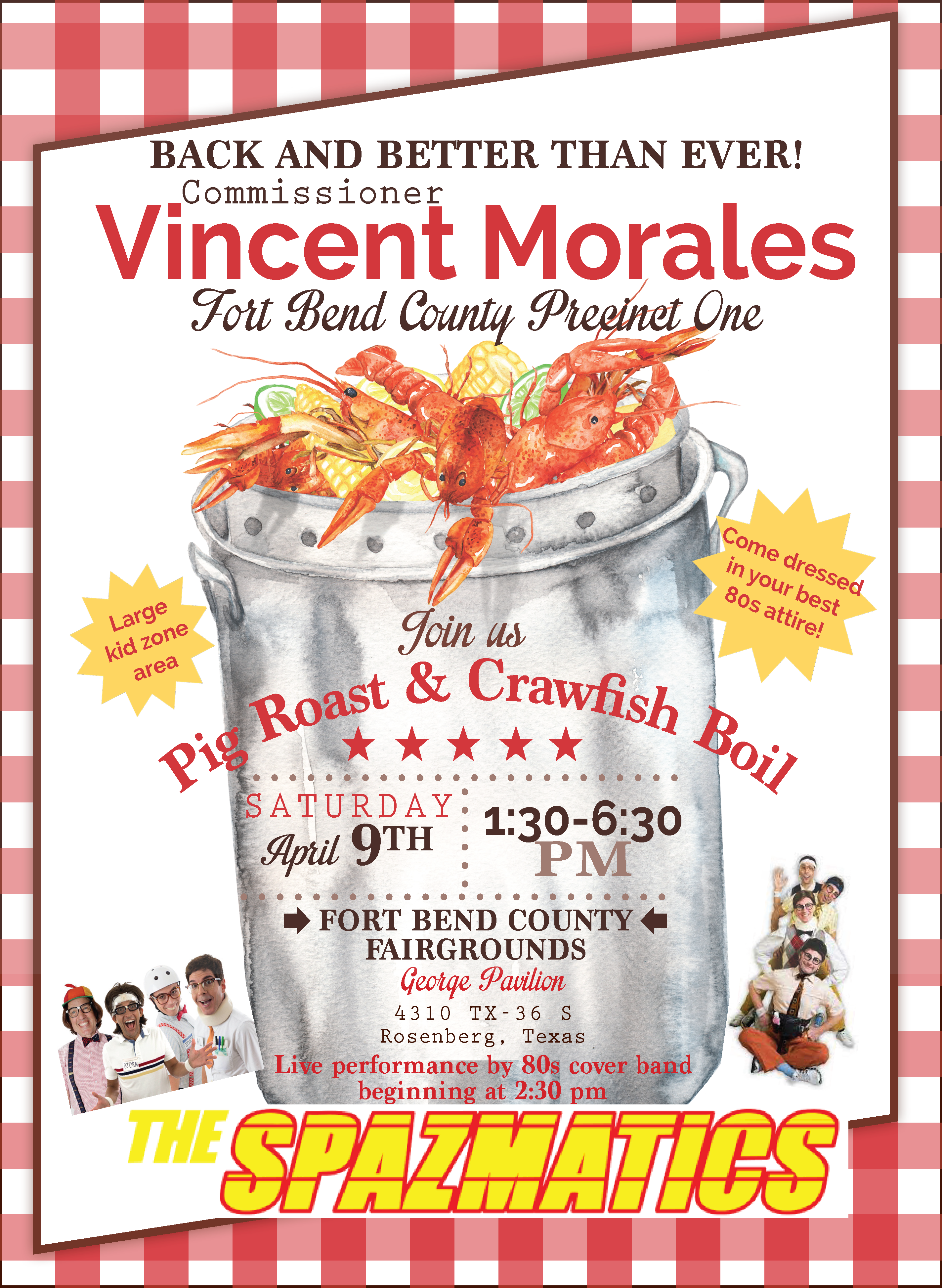 Pig Roast & Crawfish Boil