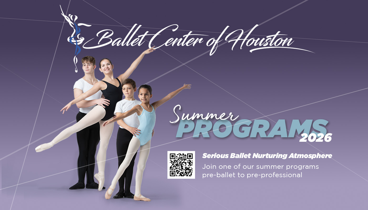 Find out more about Ballet Center of Houston