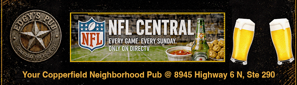 Find out more about Edgy's Pub