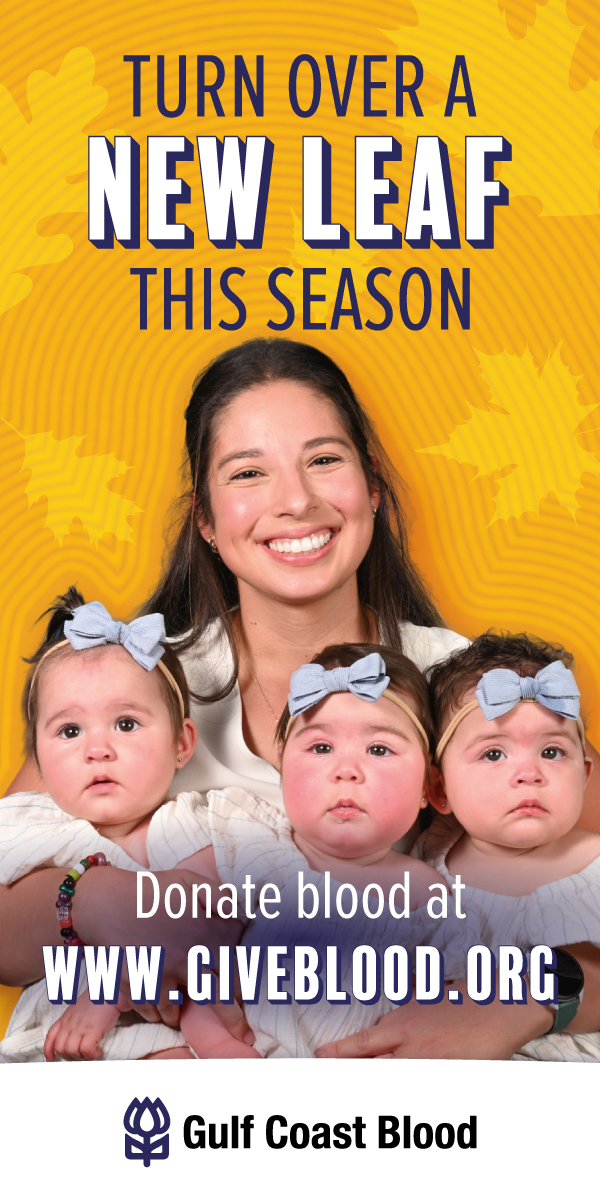 Find out more about Gulf Coast Blood
