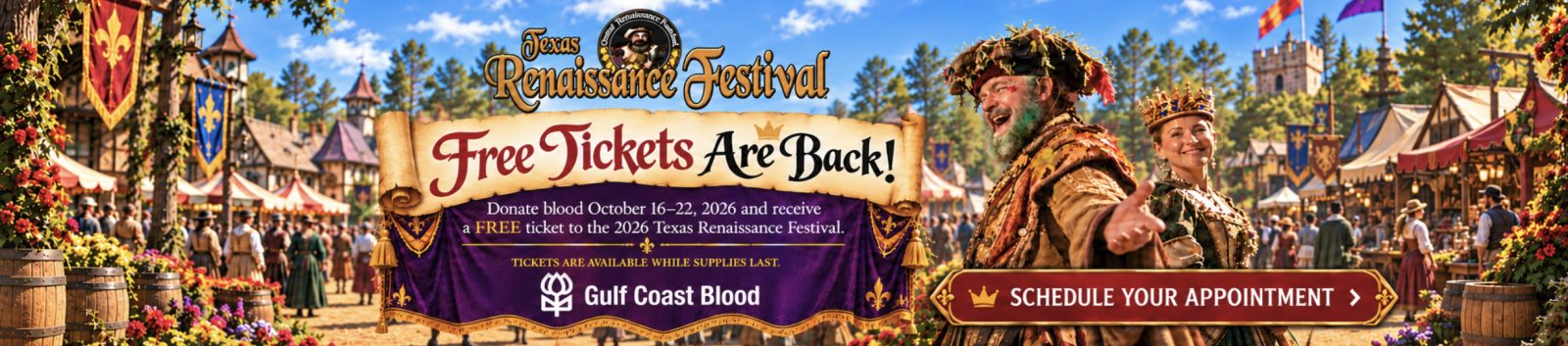 Find out more about Gulf Coast Blood