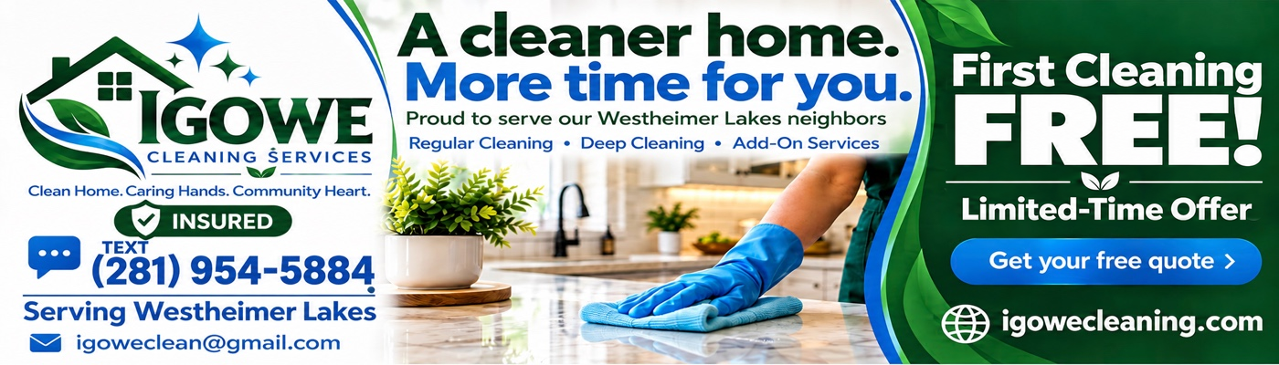 Find out more about IGOWE Cleaning Services