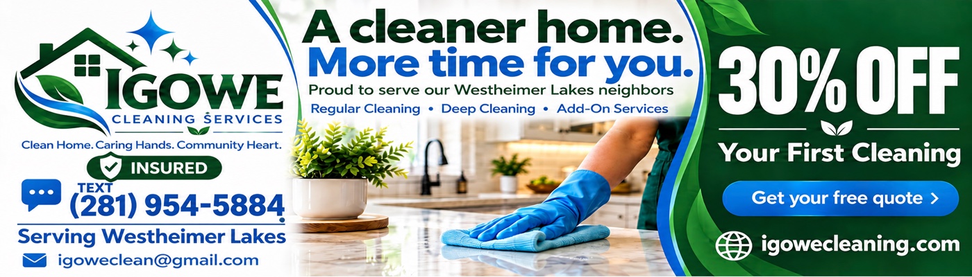 Find out more about IGOWE Cleaning Services