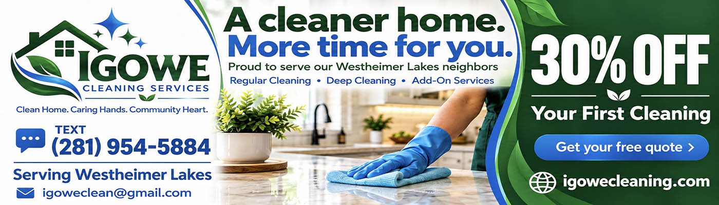 Find out more about IGOWE Cleaning Services