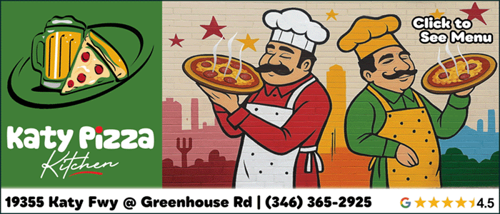Find out more about Katy Pizza Kitchen