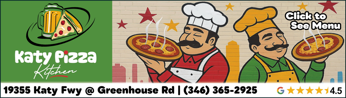 Find out more about Katy Pizza Kitchen