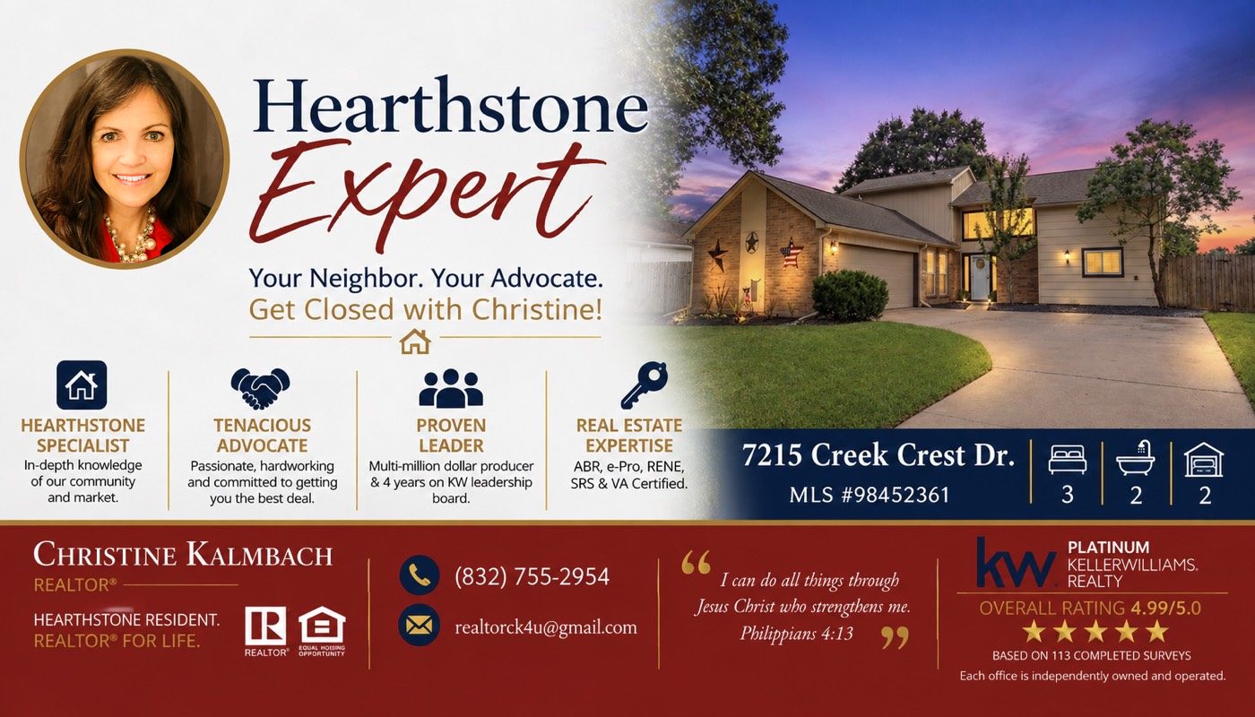 Find out more about Keller Williams - Christine Kalmbach
