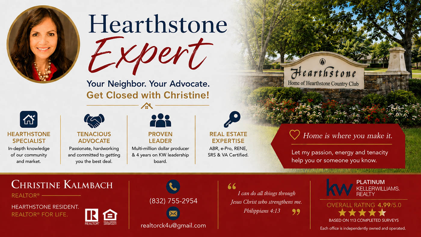 Find out more about Keller Williams - Christine Kalmbach