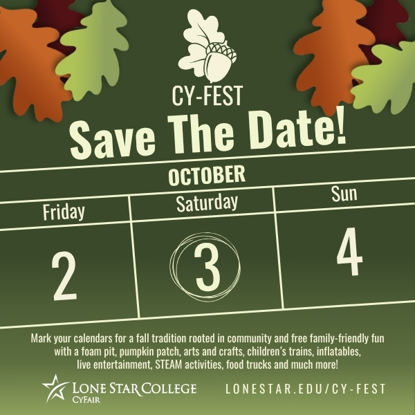 Find out more about Lone Star College - CyFair