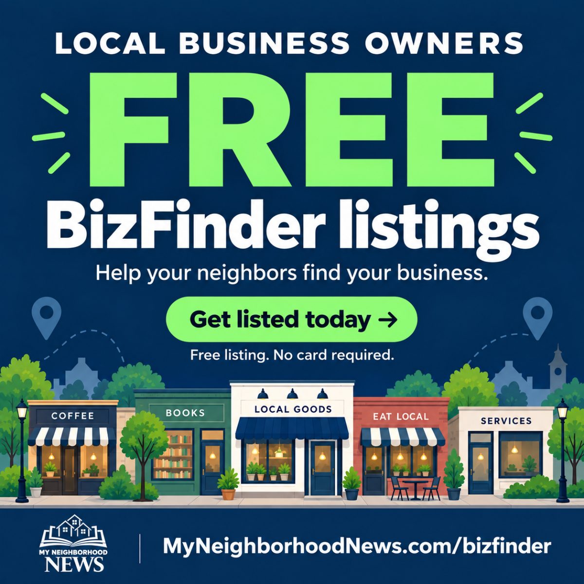 Find out more about My Neighborhood News