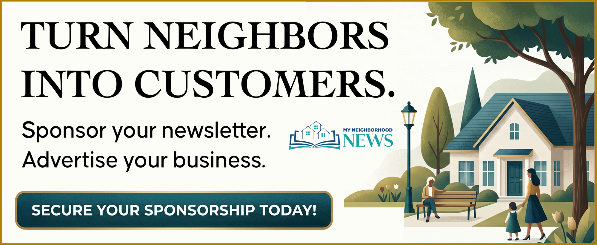 My Neighborhood News Advertising