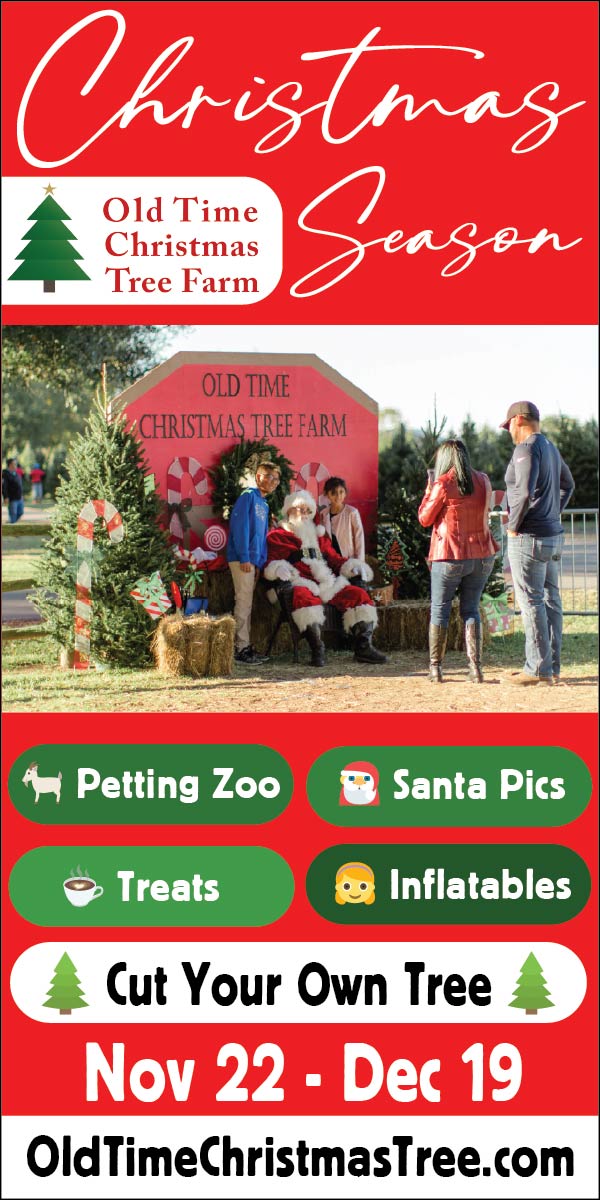 Find out more about Old Time Christmas Tree Farm