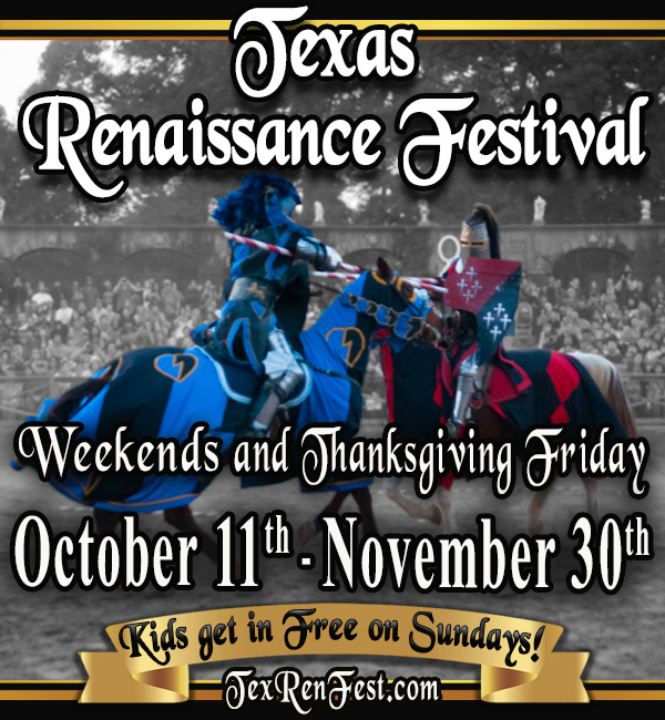 Find out more about Texas Renaissance Festival