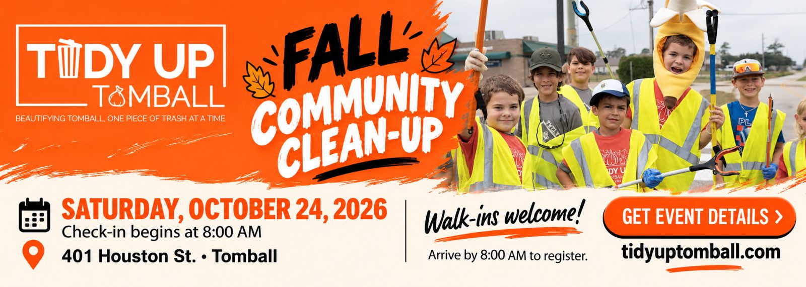 Find out more about Tidy Up Tomball