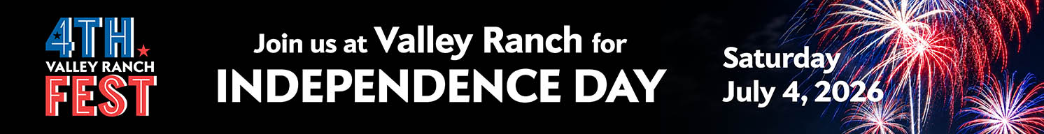 Find out more about Valley Ranch