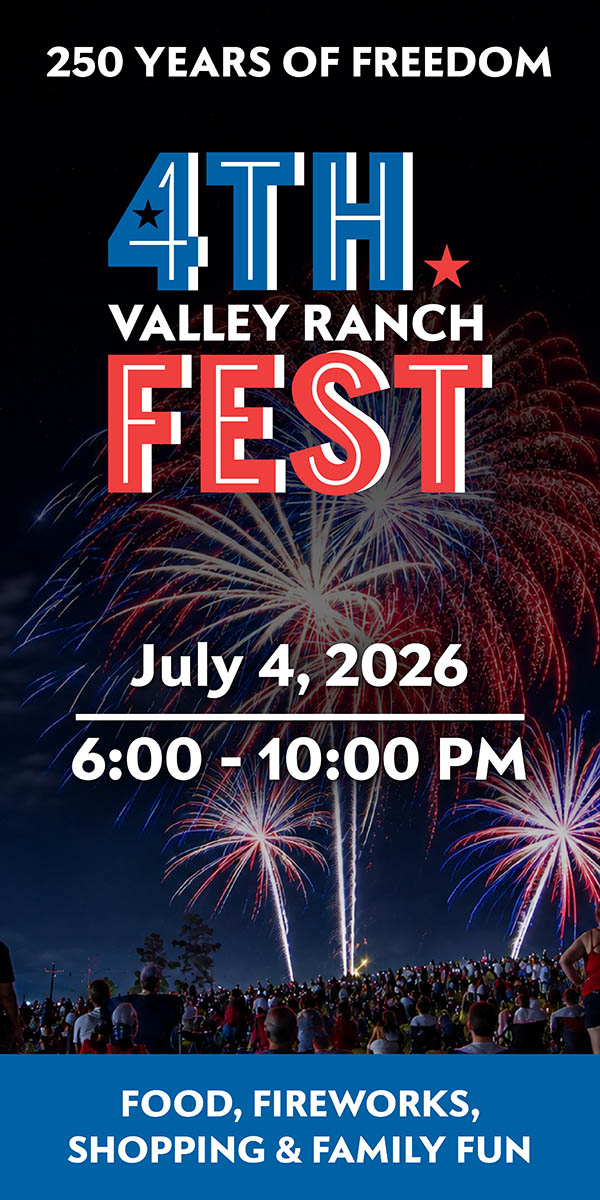 Find out more about Valley Ranch