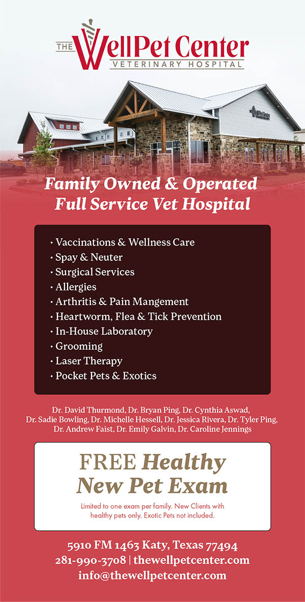 Find out more about Well Pet Center