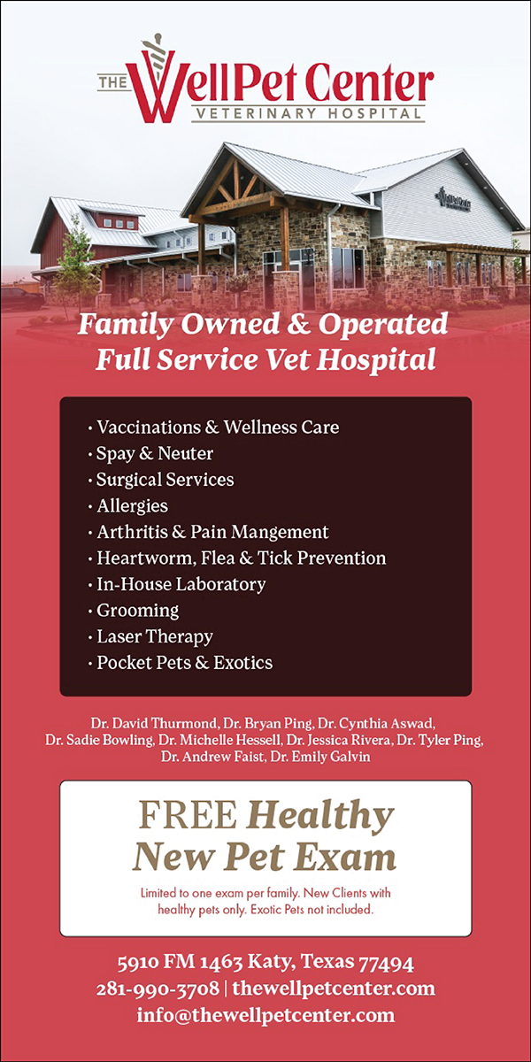 Find out more about Well Pet Center