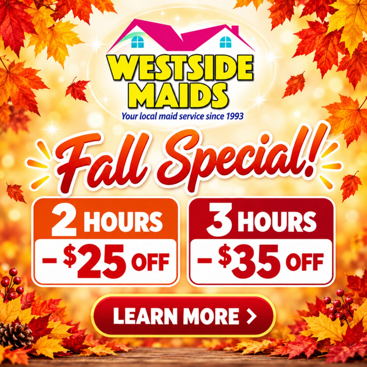 Find out more about Westside Maids