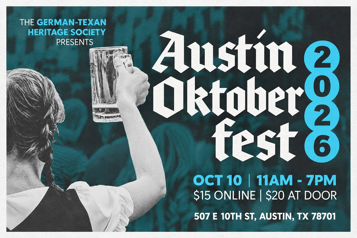 Austin Oktoberfest German Beer, Food and Live Music Festival — Family fun in German Free School · Austin, TX