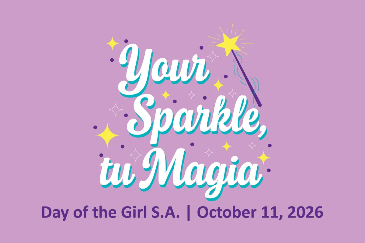 Day of the Girl S.A. Your Sparkle, Tu Magia