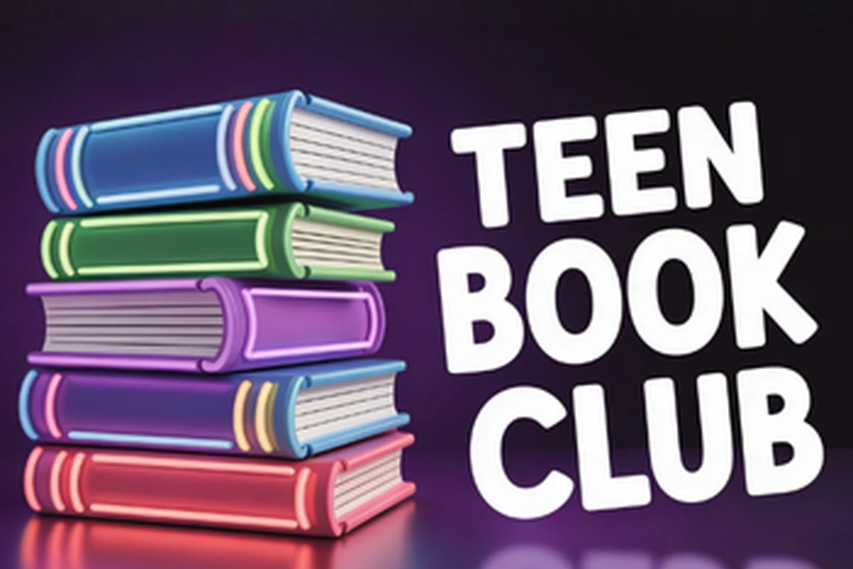 Teen Book Club for Ages 13-18