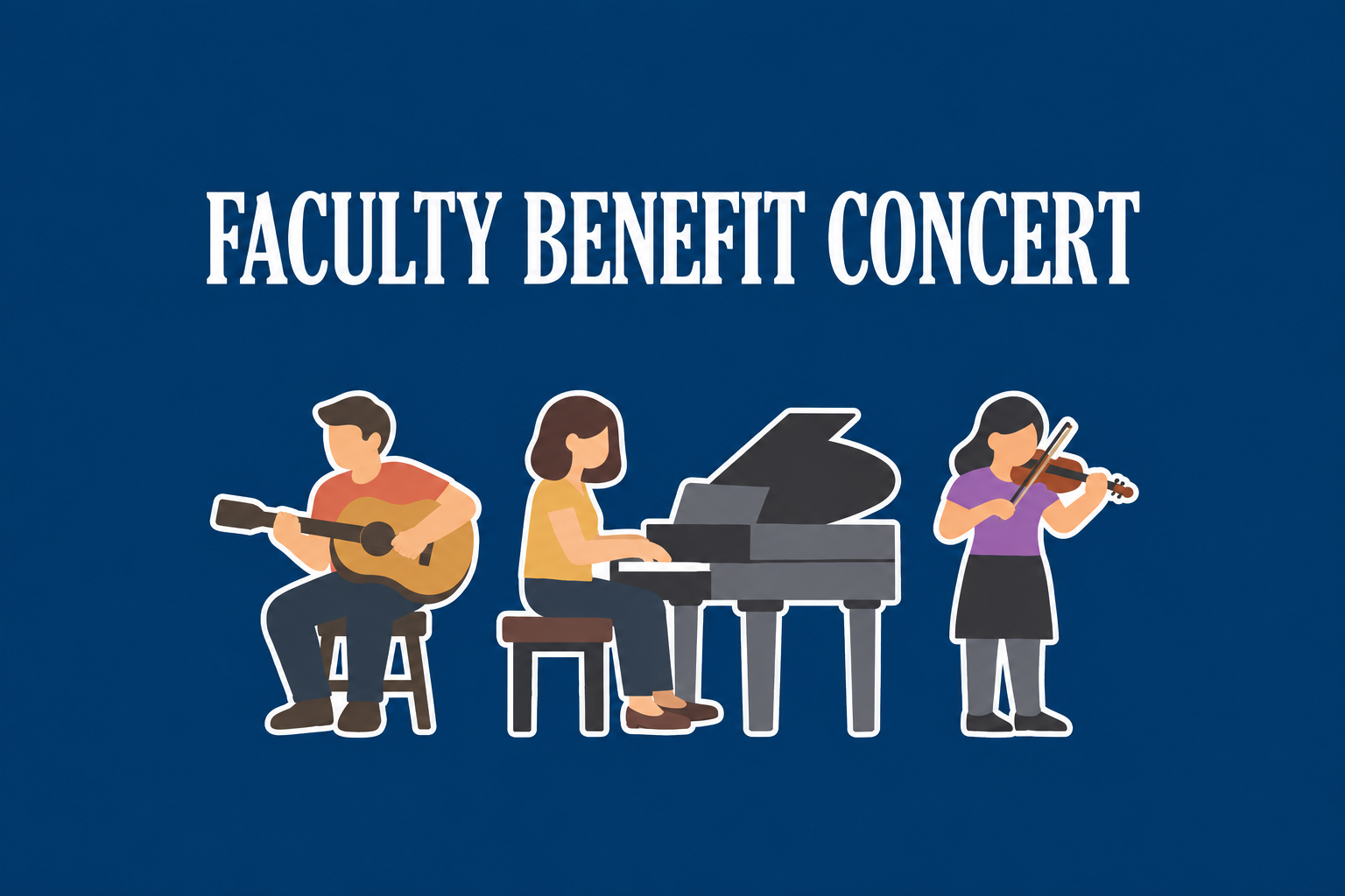 2nd Annual Faculty Benefit Concert Supporting Music Student Scholarships