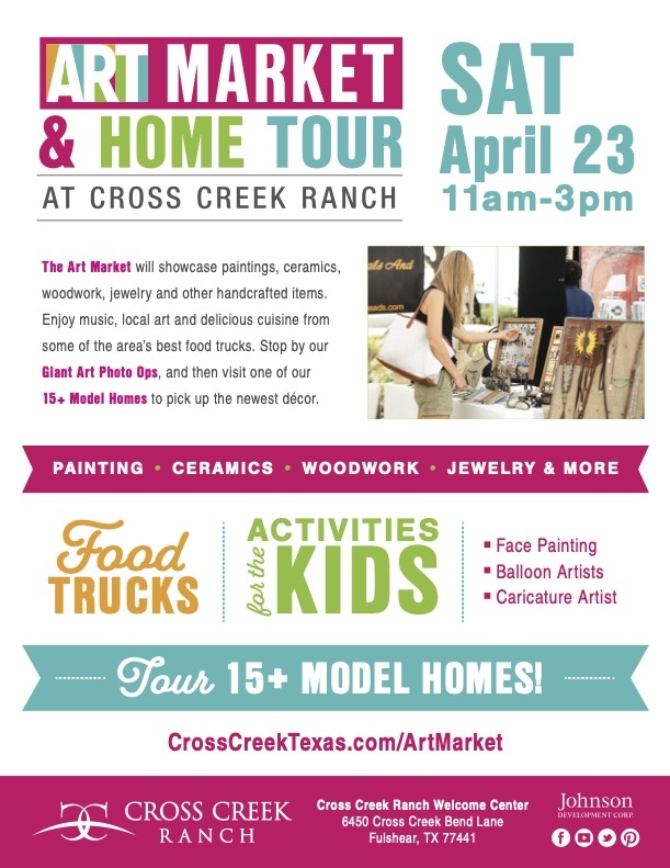 Art Market & Home Tour