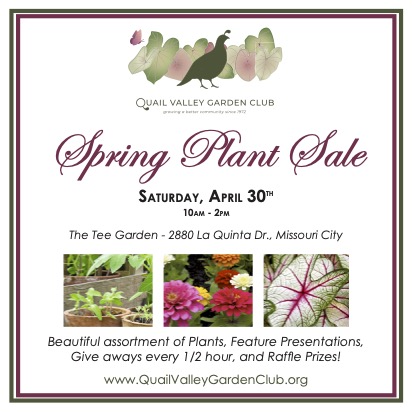 Spring Plant Sale