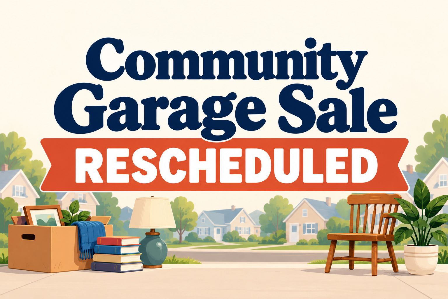 Canyon Gate at Cinco Ranch Community Garage Sale Rescheduled for Oct. 10 After Rainy Weekend