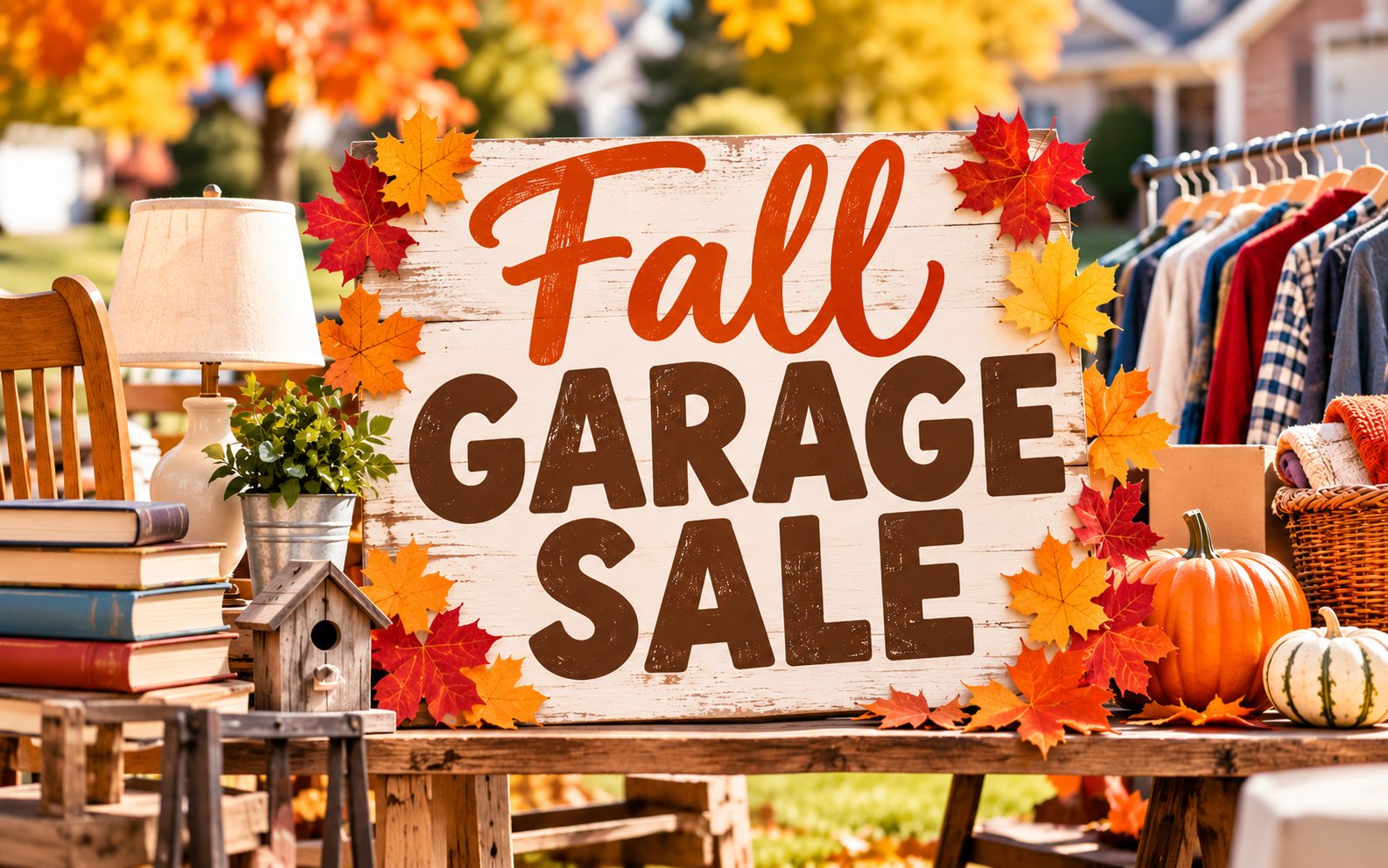 Southcreek Fall Garage Sale Set for October 17; Volunteers Needed for Neighborhood Events