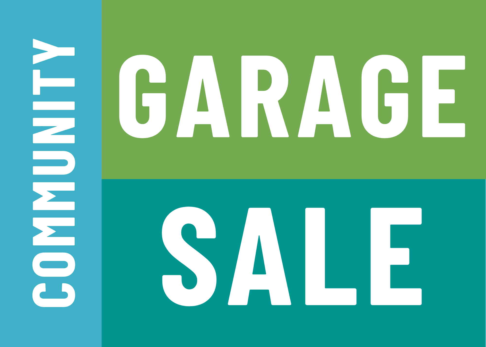 Cinco Ranch II Fall Community Garage Sale Set for October 5