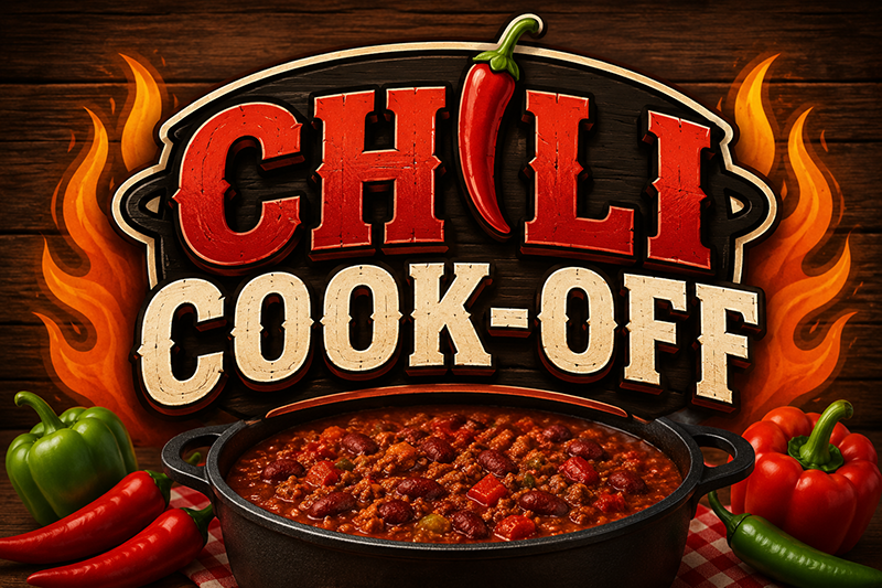 Williamsburg Settlement Chili Cook-Off and Community Gathering Set for June 13 at the Clubhouse