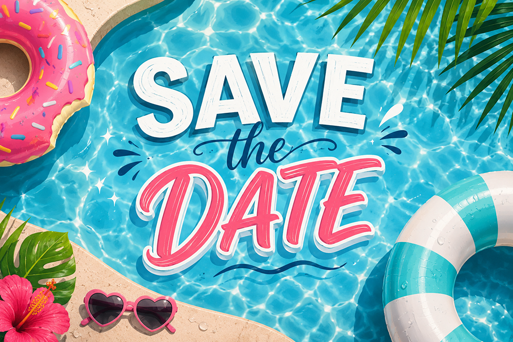 West Memorial Residents: Save the Date for Two Summer Pool Events Happening in July and August
