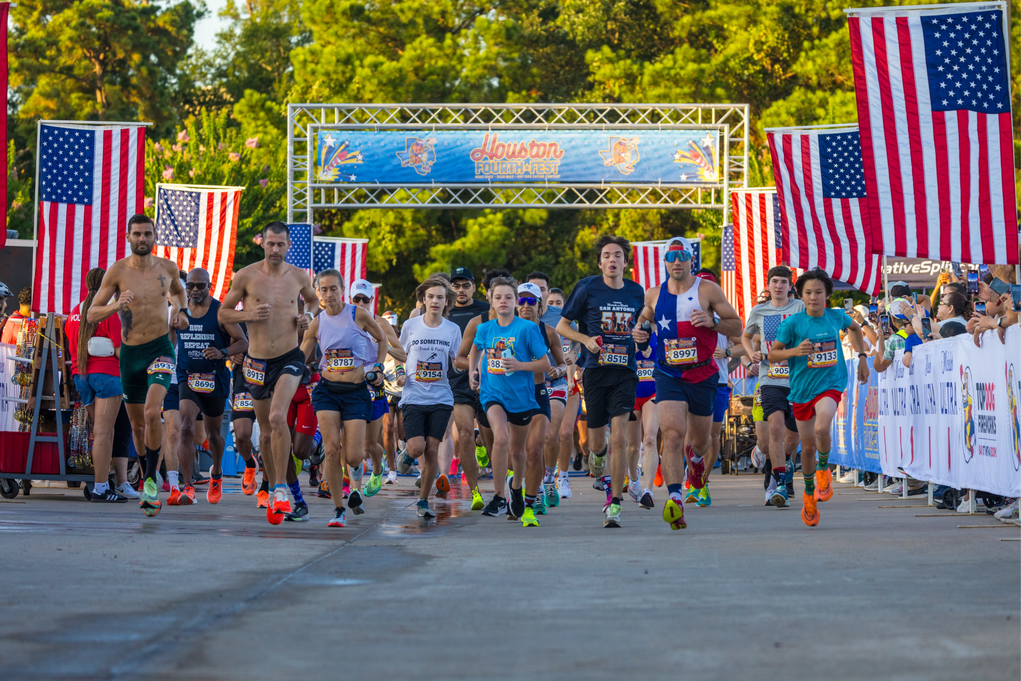 Houston Fourth Fest 2026 at Vintage Park