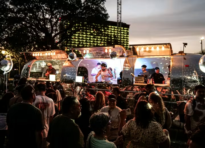 Disco Alfresco Summer Dance Party