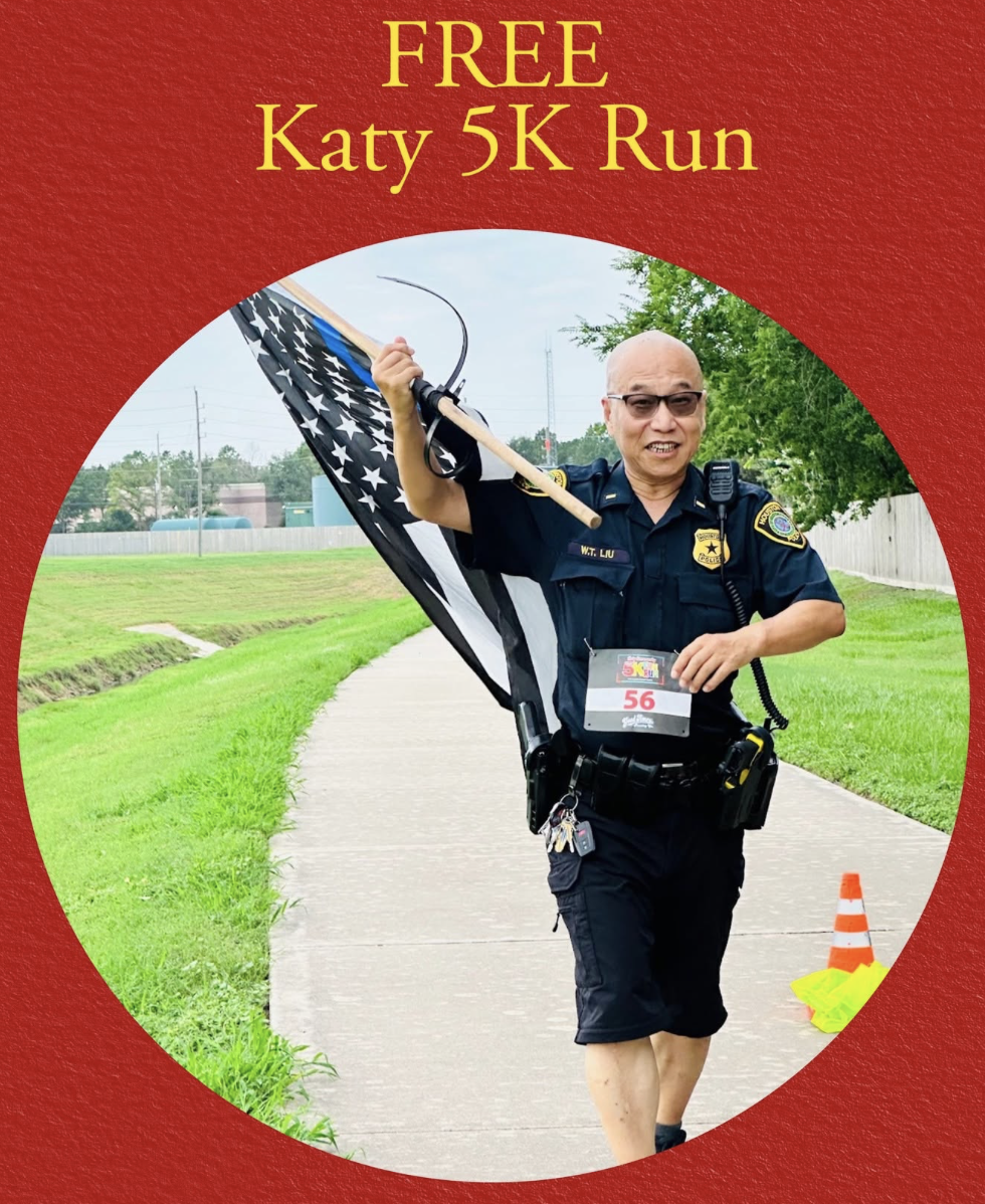 Katy Free 5K & 1-Mile Run Celebrates Independence Day Weekend at Willow Fork Park