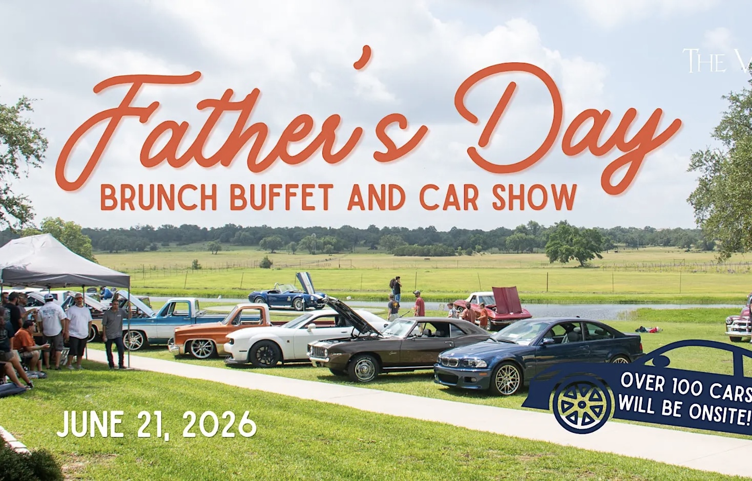 Father's Day Brunch Buffet & Car Show