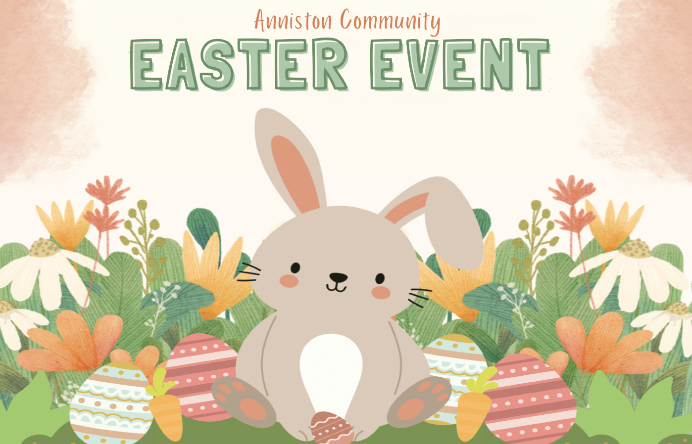Anniston Community Easter Event Set for March 29 at Anniston Park with Egg Hunt, Food Trucks and Family Activities