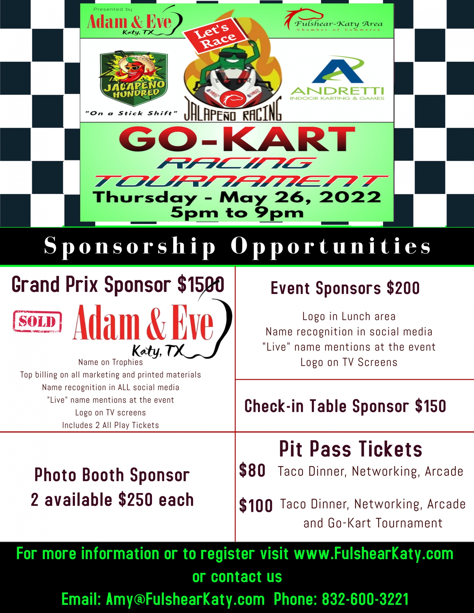 Go Kart Tournament