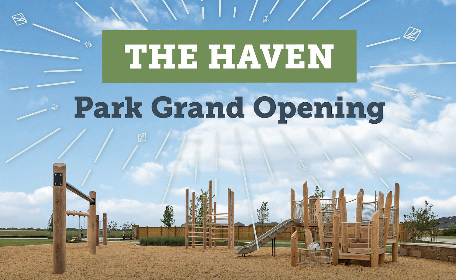 REMINDER: Bluestem Invites Residents to Celebrate The Haven Park Grand Opening in Brookshire on May 23