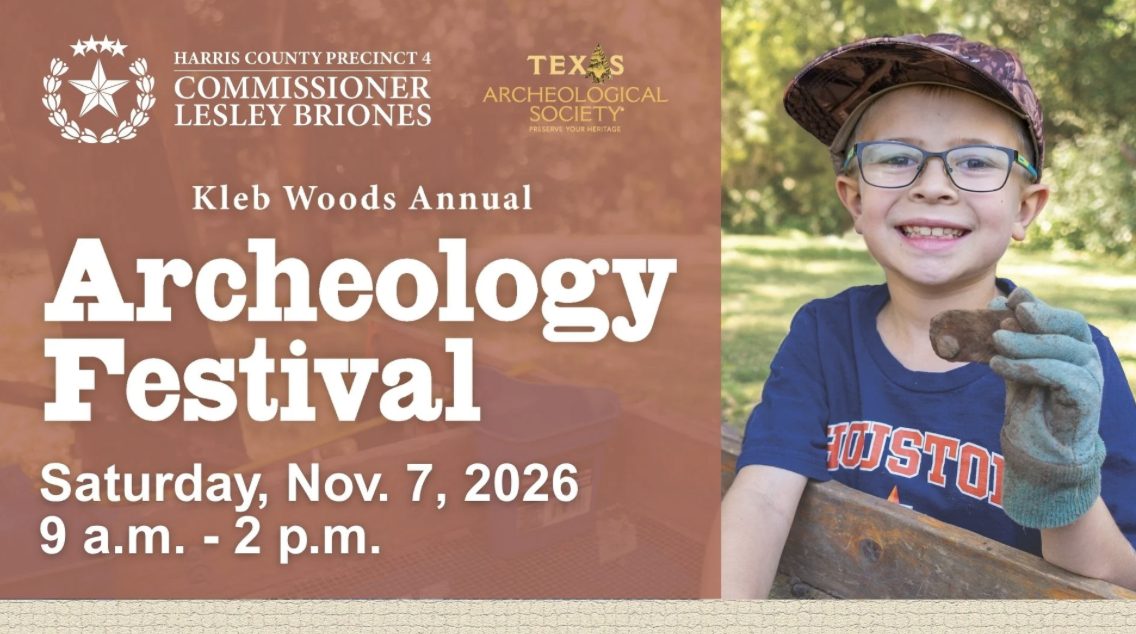 Archeology Festival with Dig, House Tours & Old-Fashioned Games