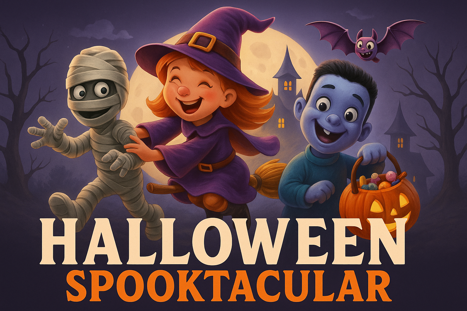Halloween Spooktacular Brings Haunted Fun and Community Spirit to The Colonies on October 24