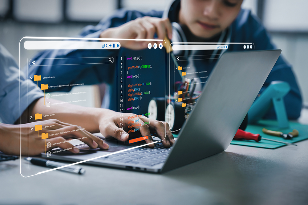 Practice basic coding skills by completi