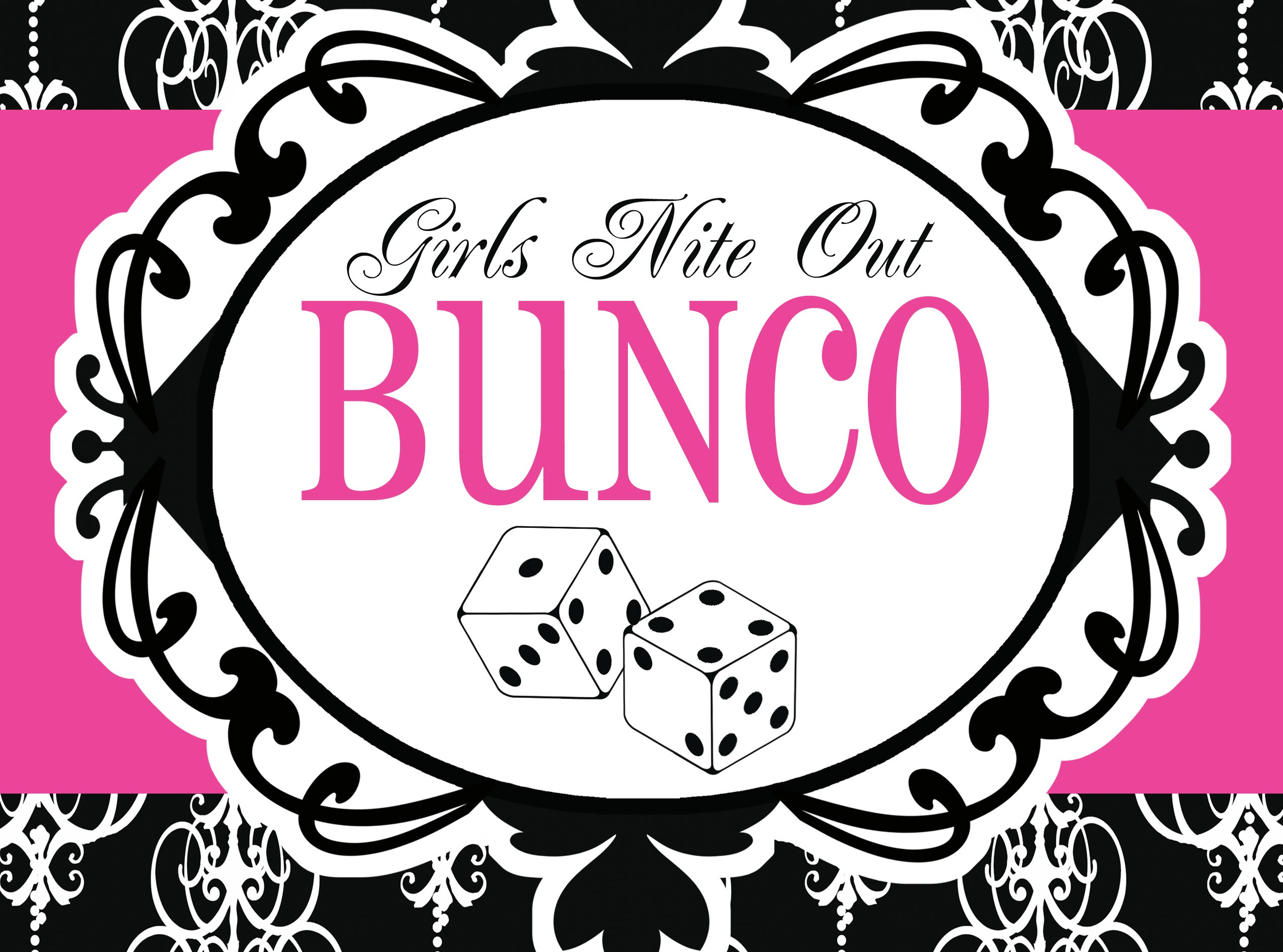 Let's Play Bunco! - Thursday, August 28