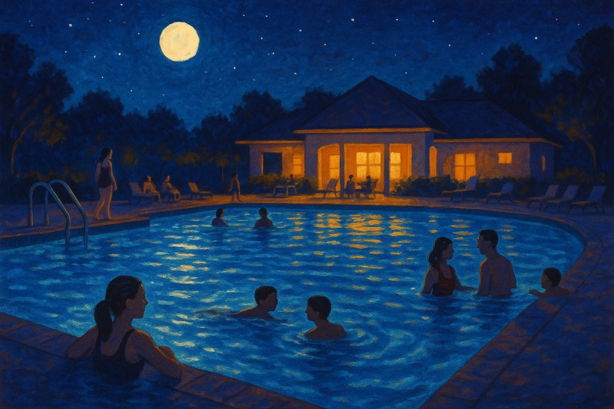 Cypress Meadow Late Night Swim Planned for June 27