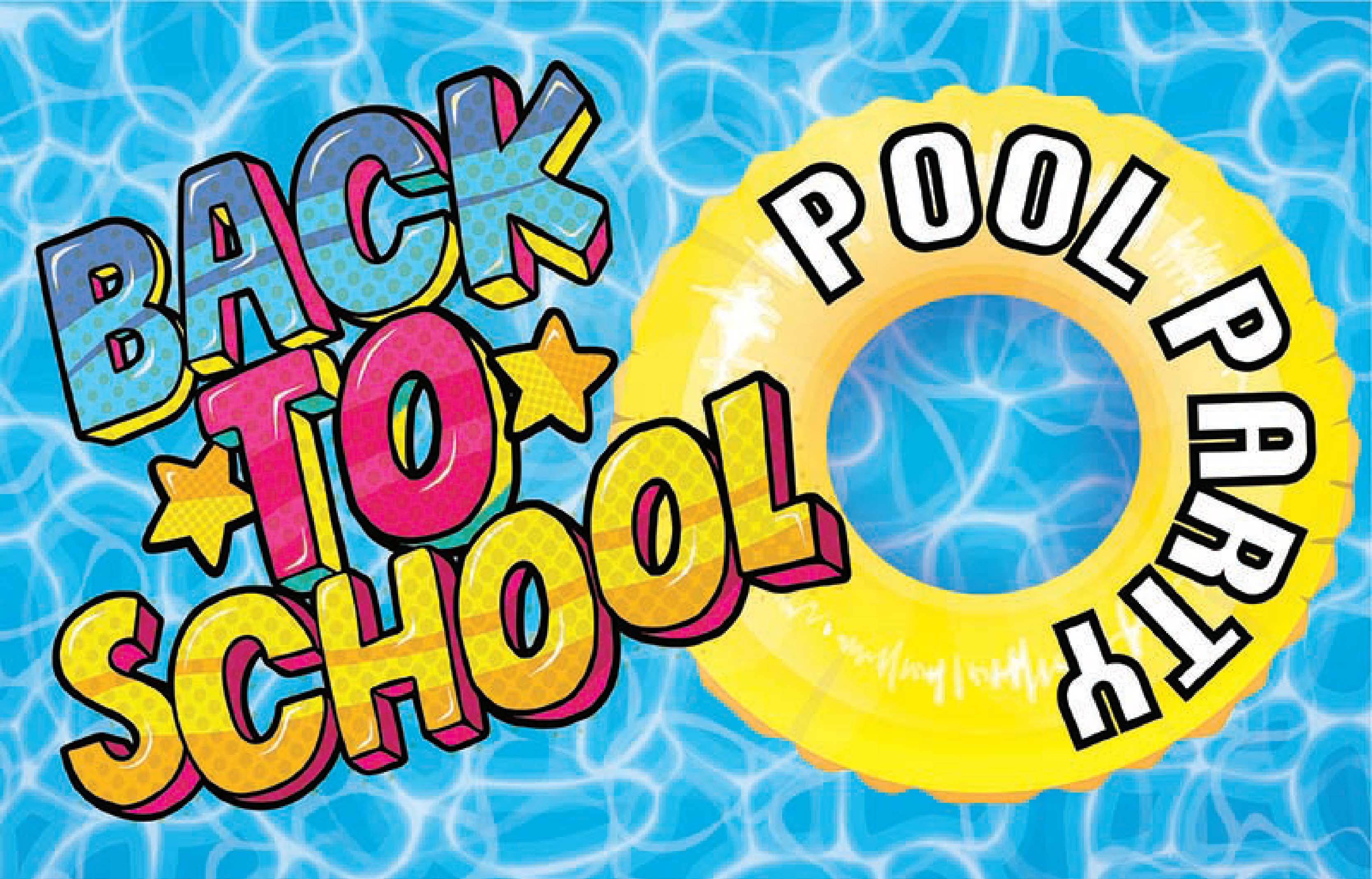 NCCIA Hosts Back to School Pool and Pizza Party