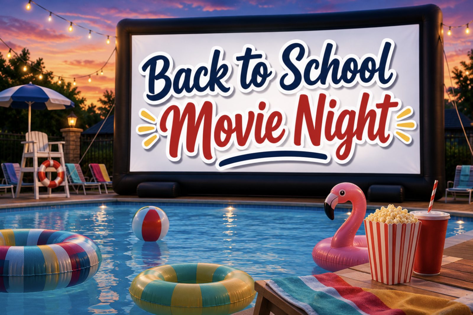 Anniston Community Invites Families to Back-to-School Movie Night on August 8