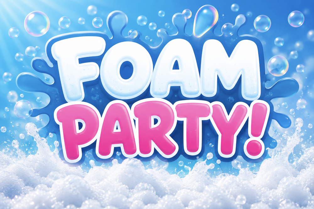 Lytle Public Library Foam Party Returns July 2 With a Morning of Summer Fun at John Lott Municipal Park
