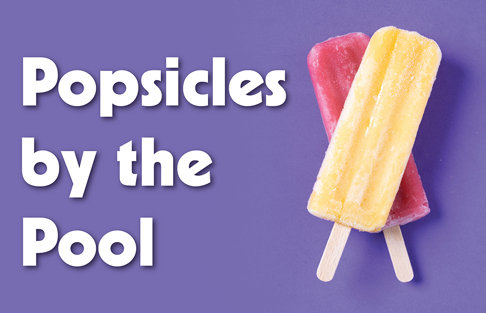 Twin Lakes Families Invited to Popsicles by the Pool Gathering